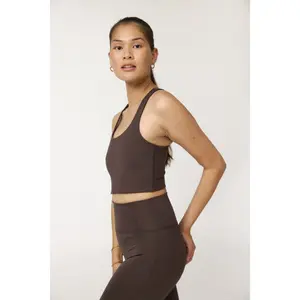Damen-Sport-BH Girlfriend Collective Paloma image-2