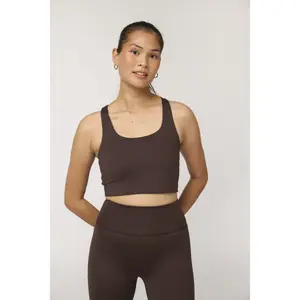Damen-Sport-BH Girlfriend Collective Paloma image-6