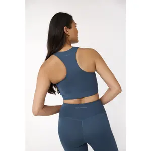 Damen-Sport-BH Girlfriend Collective Paloma image-1