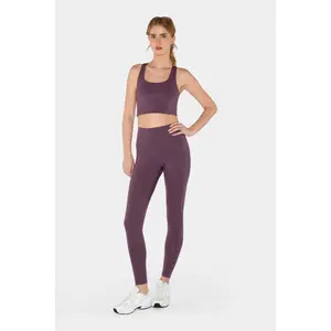 Damen-Sport-BH Girlfriend Collective Paloma image-5
