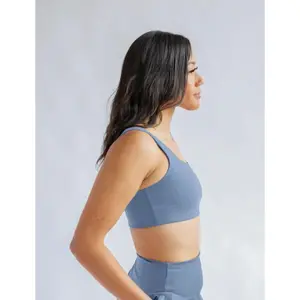Square Neck Bra for Women Girlfriend Collective Tommy image-3
