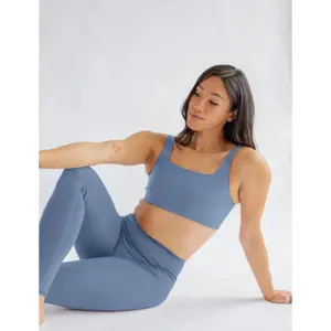 Square Neck Bra for Women Girlfriend Collective Tommy image-5