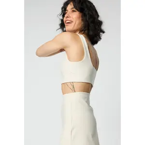 Square Neck Bra for Women Girlfriend Collective Tommy image-2