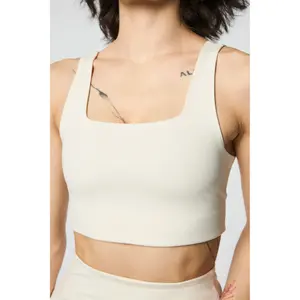 Square Neck Bra for Women Girlfriend Collective Tommy image-3
