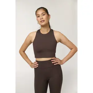 Damen-Sport-BH Girlfriend Collective Dylan image-6