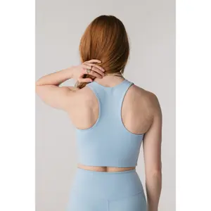 Damen-Sport-BH Girlfriend Collective Dylan image-5