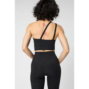 Einseitiger BH für Frauen Girlfriend Collective Uma image-1