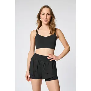 strapless Sports bra Girlfriend Collective Float Noah image-3