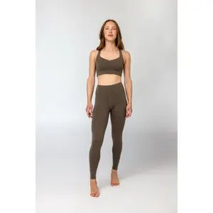 Herz-Ausschnitt-BH Damen Girlfriend Collective Float Riley image-3