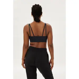 Women's Split Strap Bra Girlfriend Collective Andy image-1