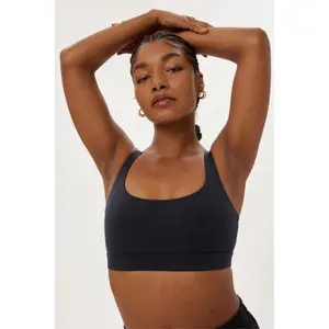 Women's Split Strap Bra Girlfriend Collective Andy image-3