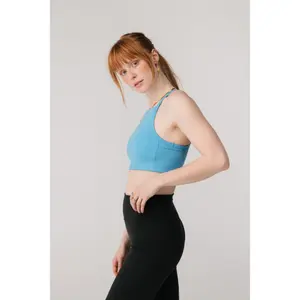 Brassière running femme Girlfriend Collective Mel image-2