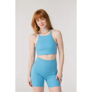 Brassière running femme Girlfriend Collective Mel image-4
