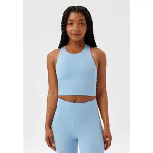 Women’s High Neck Bra Girlfriend Collective Float Harriet image-2