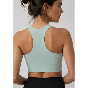 Women’s High Neck Bra Girlfriend Collective Float Harriet image-1