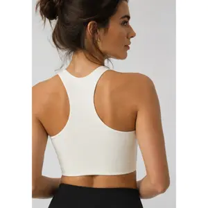 Women’s High Neck Bra Girlfriend Collective Float Harriet image-1
