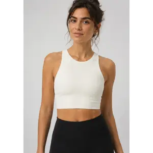 Women’s High Neck Bra Girlfriend Collective Float Harriet image-2