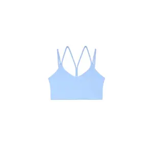 strapless Sports bra Girlfriend Collective Float Nichelle