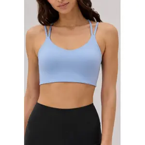 strapless Sports bra Girlfriend Collective Float Nichelle image-2