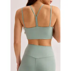 strapless Sports bra Girlfriend Collective Float Nichelle image-1