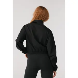 Women's Zip-Up Windbreaker Girlfriend Collective Miller image-1