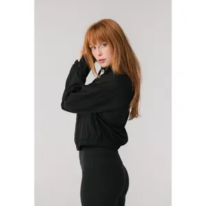 Women's Zip-Up Windbreaker Girlfriend Collective Miller image-2