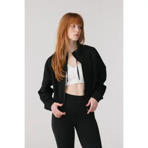 Women's Zip-Up Windbreaker Girlfriend Collective Miller image-4