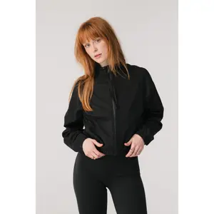 Women's Zip-Up Windbreaker Girlfriend Collective Miller image-6