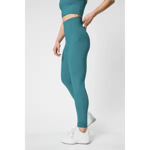 Women's High-Waisted Long Leggings Girlfriend Collective Compressif image-1
