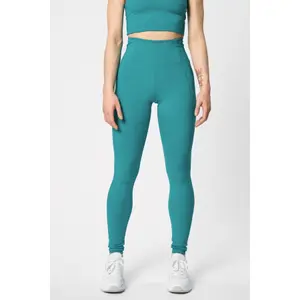Women's High-Waisted Long Leggings Girlfriend Collective Compressif image-2