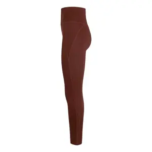 Women's High-Waisted Long Leggings Girlfriend Collective Compressif image-1
