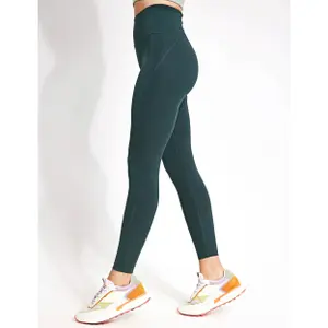 Legging taille haute long femme Girlfriend Collective Compressif image-1