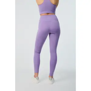 Women's High-Waisted Long Leggings Girlfriend Collective Compressif image-1