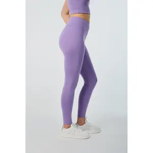 Women's High-Waisted Long Leggings Girlfriend Collective Compressif image-2