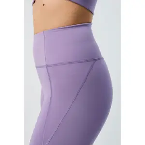 Women's High-Waisted Long Leggings Girlfriend Collective Compressif image-4