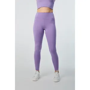 Women's High-Waisted Long Leggings Girlfriend Collective Compressif image-6