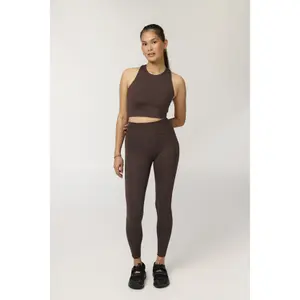 Women's High-Waisted Long Leggings Girlfriend Collective Compressif image-3