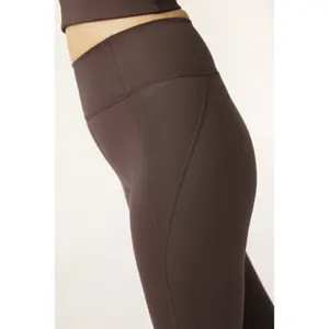 Women's High-Waisted Long Leggings Girlfriend Collective Compressif image-4