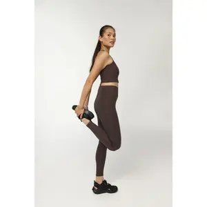 Women's High-Waisted Long Leggings Girlfriend Collective Compressif image-5