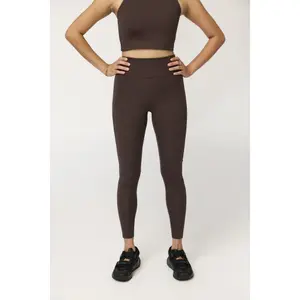 Women's High-Waisted Long Leggings Girlfriend Collective Compressif image-6