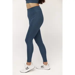 Women's High-Waisted Long Leggings Girlfriend Collective Compressif image-2