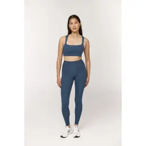 Women's High-Waisted Long Leggings Girlfriend Collective Compressif image-3