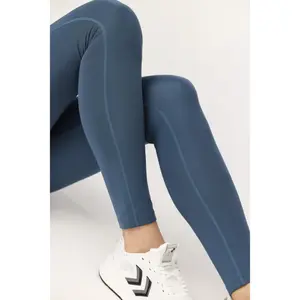 Women's High-Waisted Long Leggings Girlfriend Collective Compressif image-5