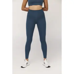 Women's High-Waisted Long Leggings Girlfriend Collective Compressif image-6