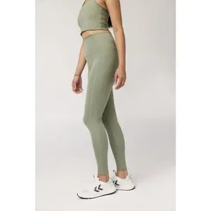 Women's High-Waisted Long Leggings Girlfriend Collective Compressif image-2
