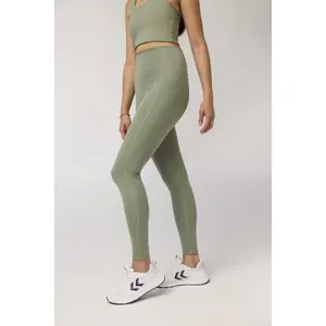 Women's High-Waisted Long Leggings Girlfriend Collective Compressif image-5