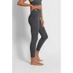 Women's 7/8 high-waisted leggings Girlfriend Collective Compressif image-3