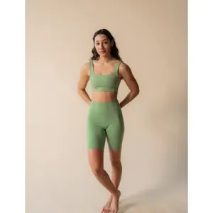 High Waist Cycling Shorts Women Girlfriend Collective Compressif image-3