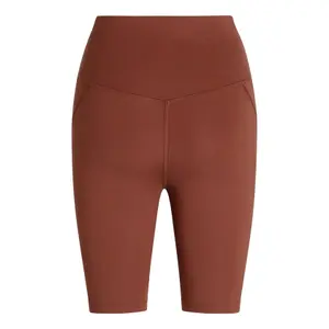 High Waist Cycling Shorts Women Girlfriend Collective Compressif image-2