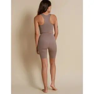 High Waist Cycling Shorts Women Girlfriend Collective Compressif image-5